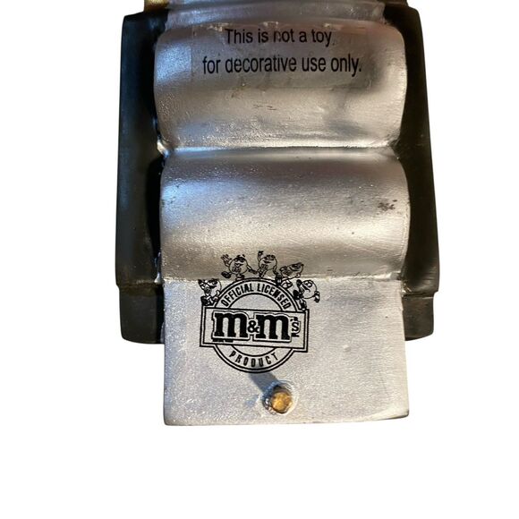 Department 56 M&M's Christmas Express Train Engine "Red" 2008 Figurine - Picture 9 of 11